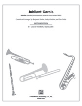 Jubilant Carols Instrumental Parts choral sheet music cover Thumbnail